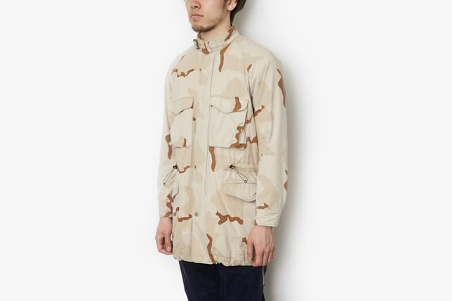 nonnative x Liberty 全新聯名迷彩軍裝夾克