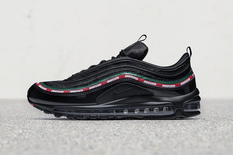 UNDEFEATED x Nike Air Max 97 OG 官方發售信息公開