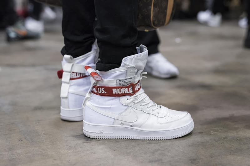 #OnFeet at Sneaker Con Melbourne