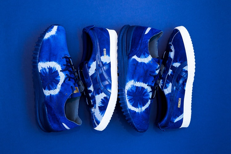 Onitsuka Tiger 2017 秋季全新日式藍染系列