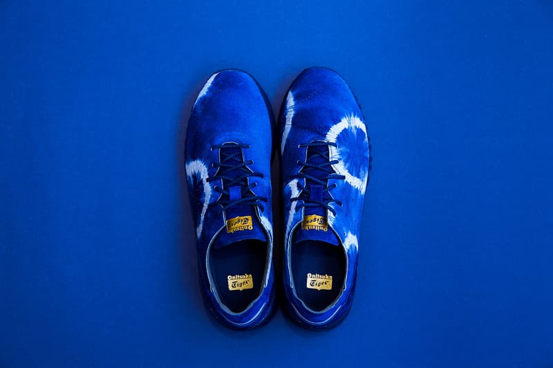 Onitsuka Tiger 2017 秋季全新日式藍染系列
