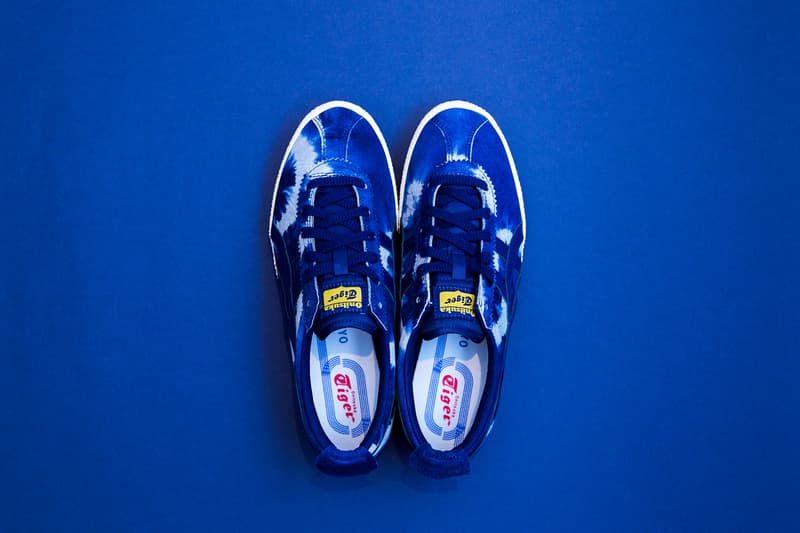 Onitsuka Tiger 2017 秋季全新日式藍染系列