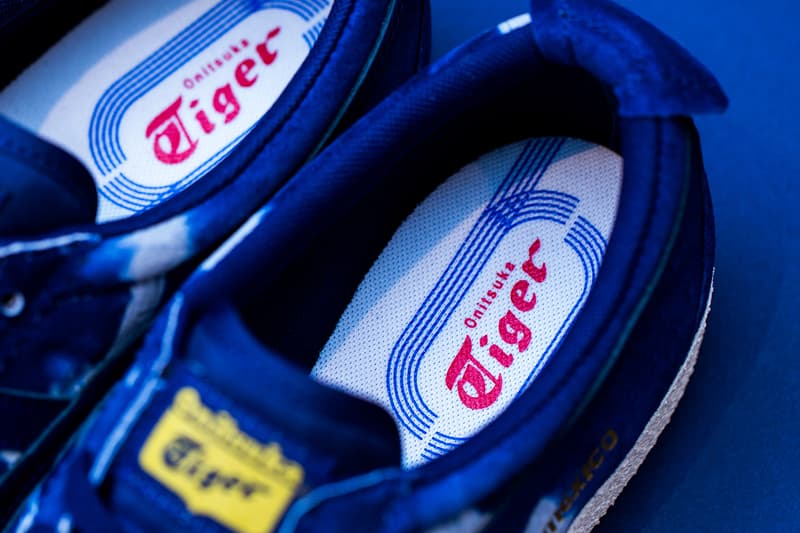 Onitsuka Tiger 2017 秋季全新日式藍染系列
