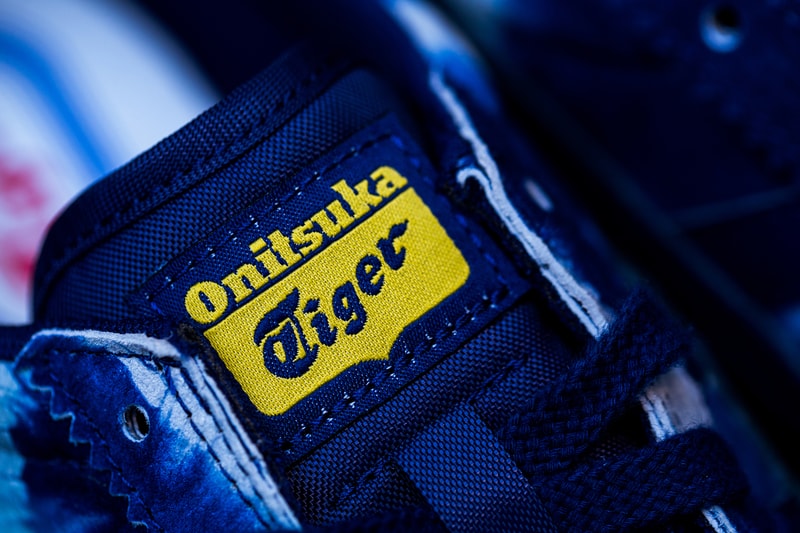 Onitsuka Tiger 2017 秋季全新日式藍染系列