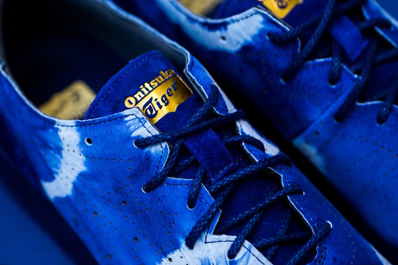Onitsuka Tiger 2017 秋季全新日式藍染系列