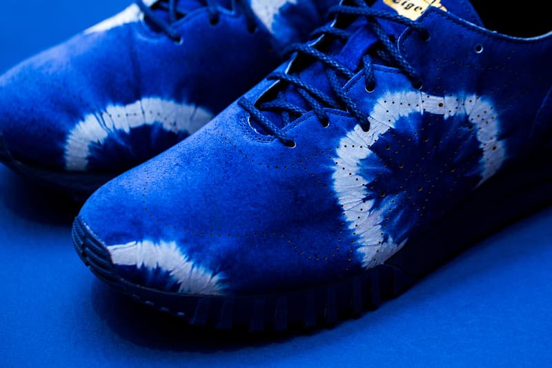 Onitsuka Tiger 2017 秋季全新日式藍染系列