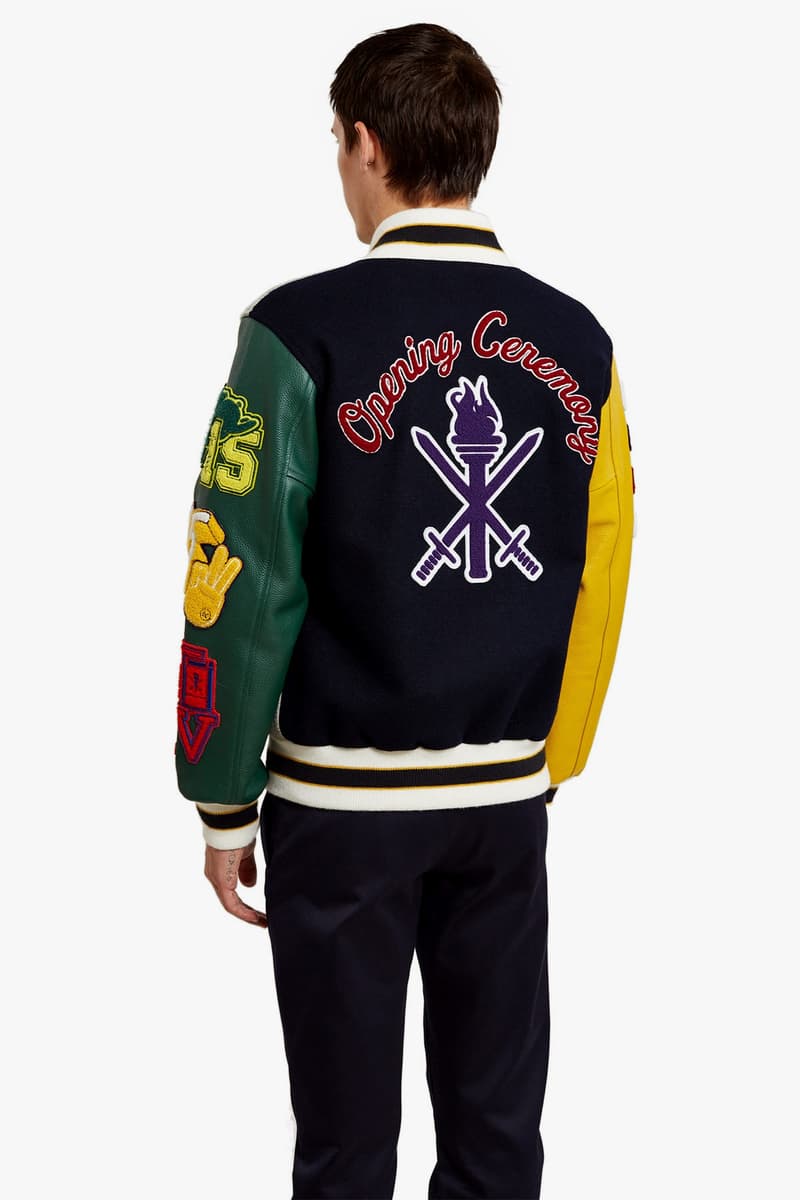 Opening Ceremony Limited Edition Anniversary Varsity Jacket