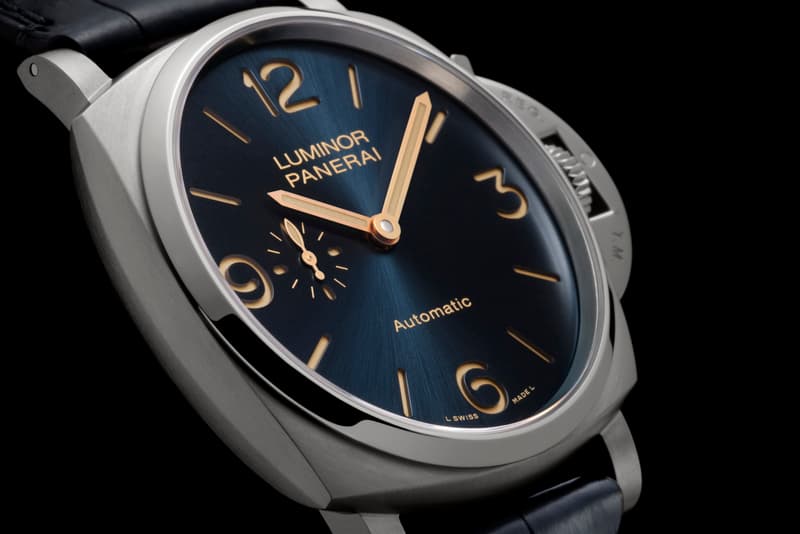 Panerai 全新 Luminor Due 系列 4 枚新作登場