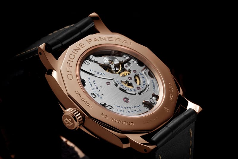 Panerai Radiomir 1940 3 Days Oro Rosso 42 毫米腕錶登場