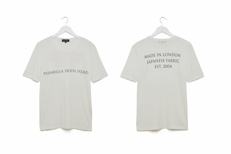 Passarella Death Squad 2017 秋冬系列新品上架