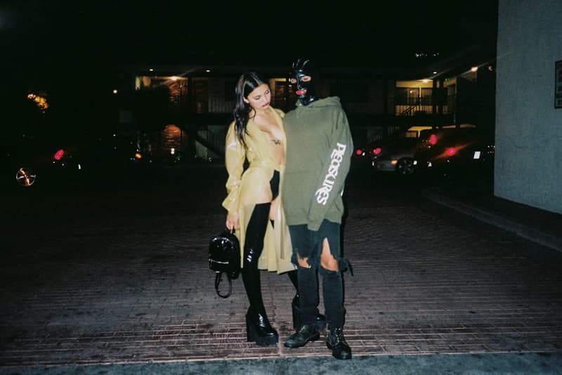 PLEASURES 2017 Fall/Winter Collection “Bound by Your Love”