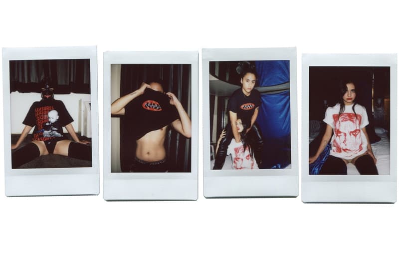 PLEASURES 2017 Fall/Winter Collection “Bound by Your Love”