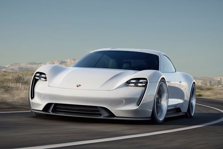 Porsche Mission E 電動跑車發售日期及定價公布