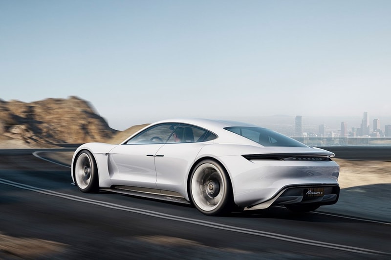 Porsche Mission E 電動跑車發售日期及定價公布