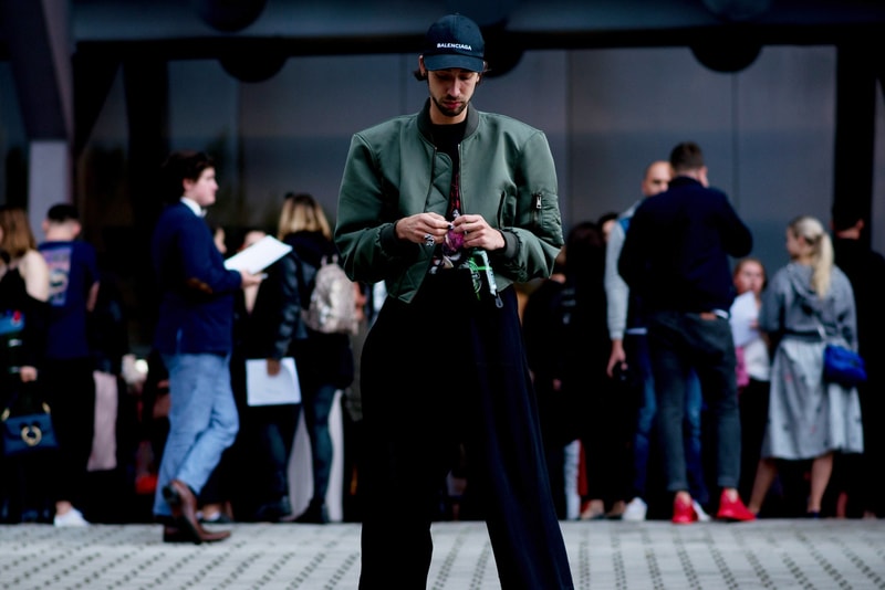 Streetsnaps Prague Fashion Week Spring/Summer 2018