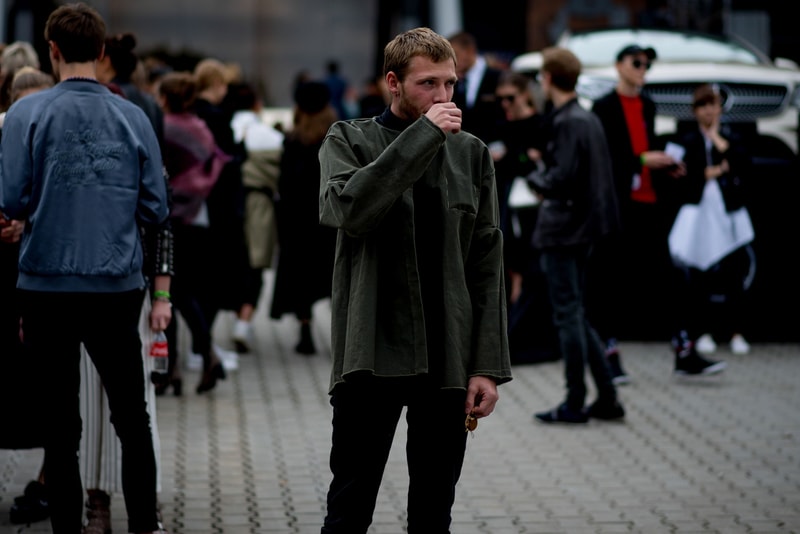 Streetsnaps Prague Fashion Week Spring/Summer 2018