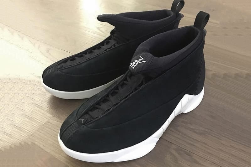 Eugene Tong 曝光 Public School x Air Jordan 15 聯名鞋款