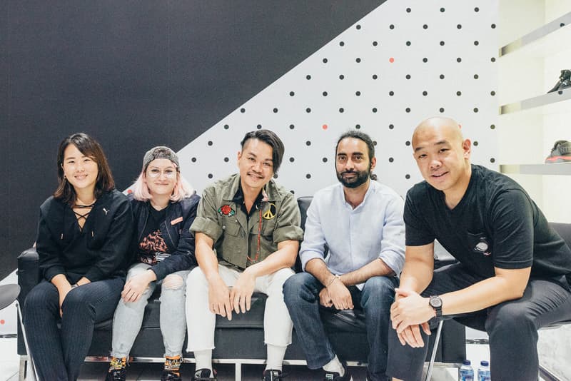 HYPEBEAST 直擊－PUMA x STAPLE「NTRVL」聯名系列新加坡發佈活動