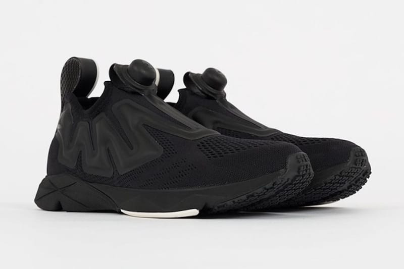 Reebok Pump Supreme Engine 全黑配色即將發售