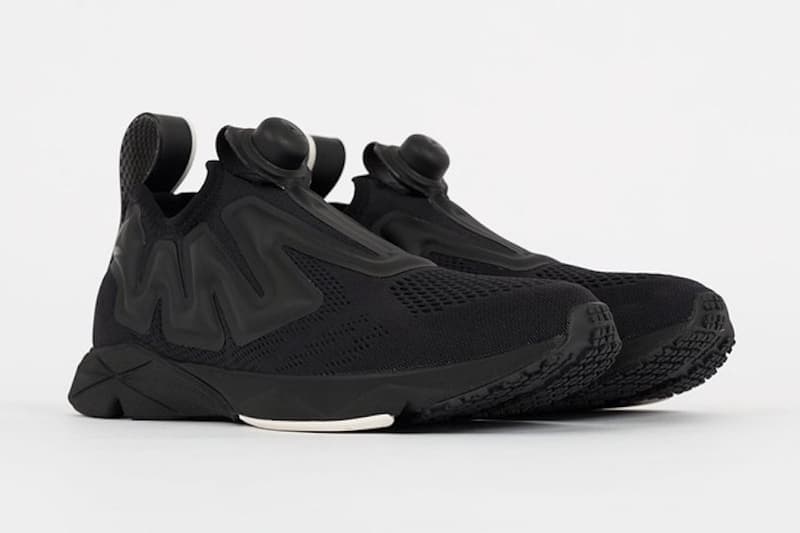 Reebok Pump Supreme Engine 全黑配色即將發售