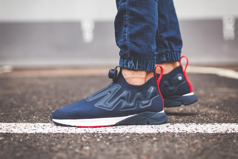 Reebok Pump Supreme Ultraknit 全新深藍配色