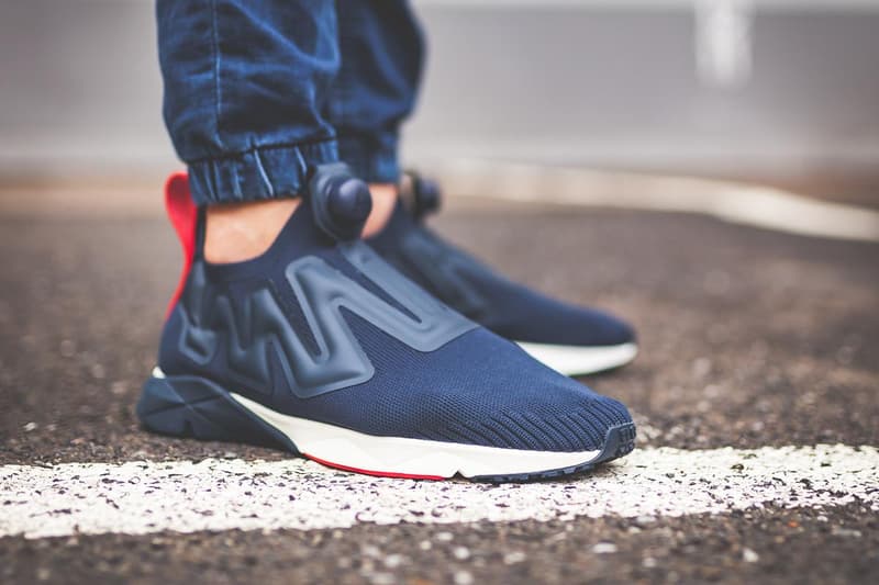 Reebok Pump Supreme Ultraknit 全新深藍配色