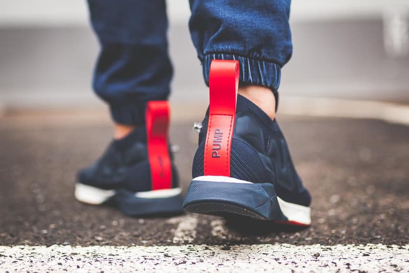 Reebok Pump Supreme Ultraknit 全新深藍配色