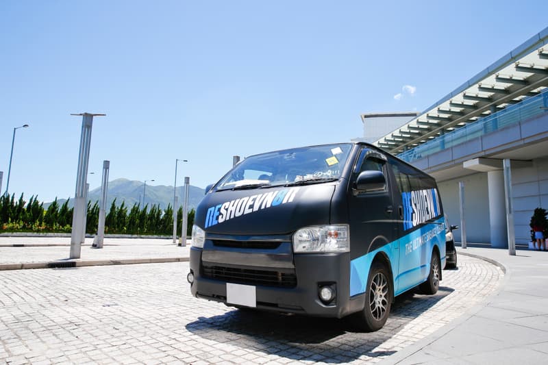 Reshoevn8r 於香港推出點對點登門收發球鞋護理服務