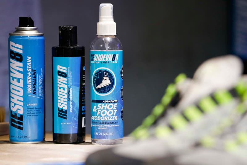 Reshoevn8r 於香港推出點對點登門收發球鞋護理服務