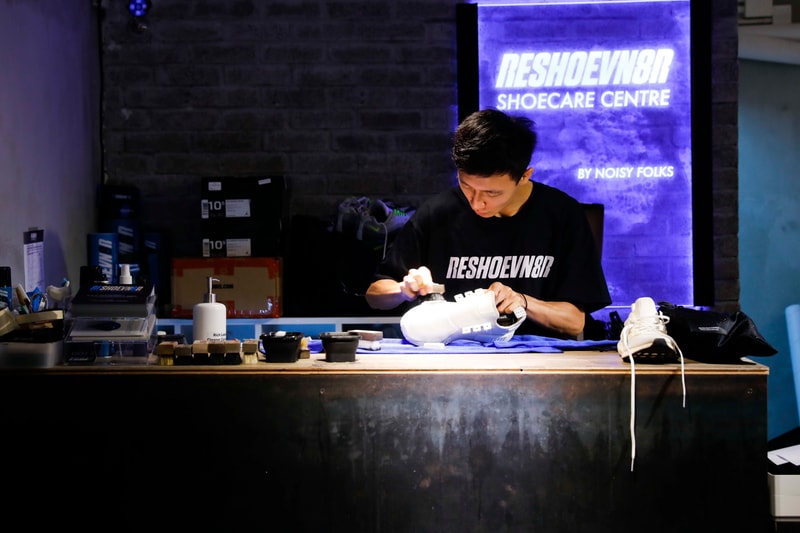 Reshoevn8r 於香港推出點對點登門收發球鞋護理服務
