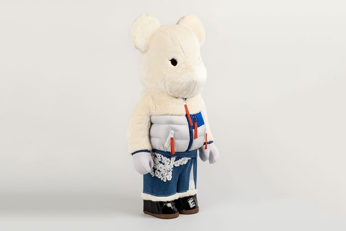 colette 獨佔 sacai x Medicom Toy 聯名 BE@RBRICK 玩偶