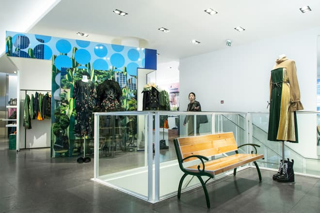 走進 sacai 期間限定店「Jardin sacai」＠colette