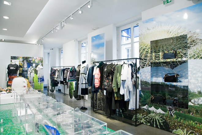 走進 sacai 期間限定店「Jardin sacai」＠colette