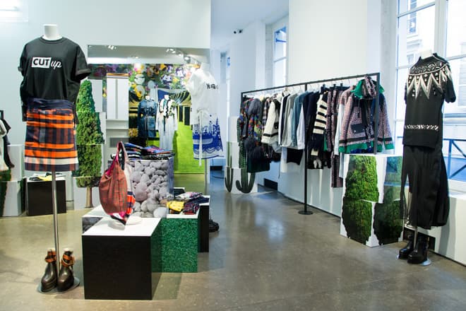 走進 sacai 期間限定店「Jardin sacai」＠colette