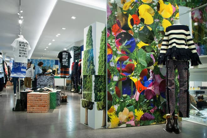 走進 sacai 期間限定店「Jardin sacai」＠colette