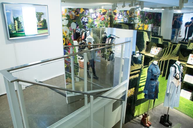 走進 sacai 期間限定店「Jardin sacai」＠colette