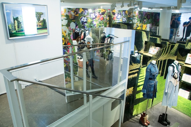 走進 sacai 期間限定店「Jardin sacai」＠colette