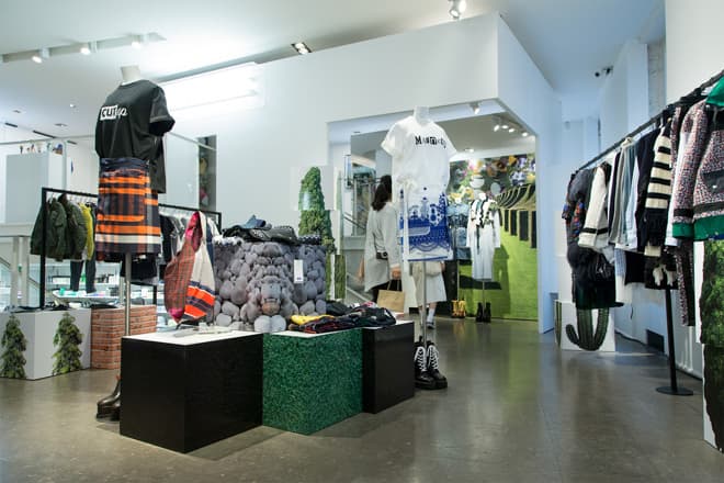 走進 sacai 期間限定店「Jardin sacai」＠colette