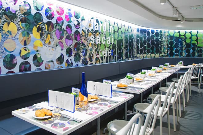 走進 sacai 期間限定店「Jardin sacai」＠colette