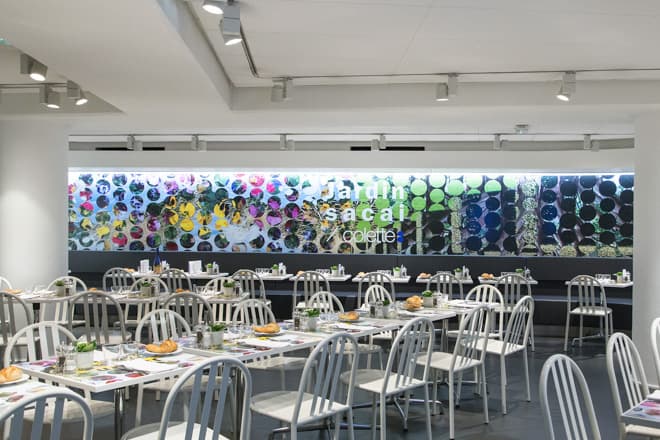 走進 sacai 期間限定店「Jardin sacai」＠colette