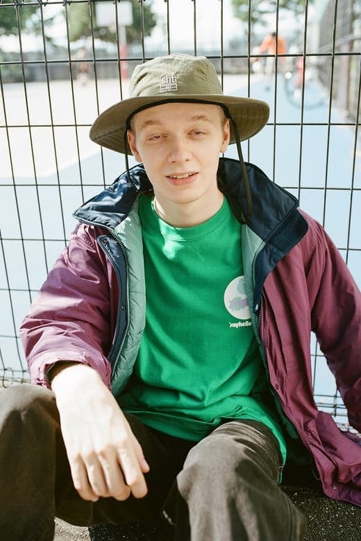 SAYHELLO 2017 秋冬「Issue #2」系列 Lookbook