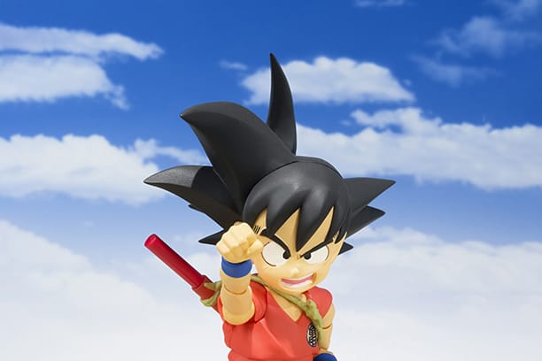 S.H.Figuarts 推出少年期「孫悟空」模型