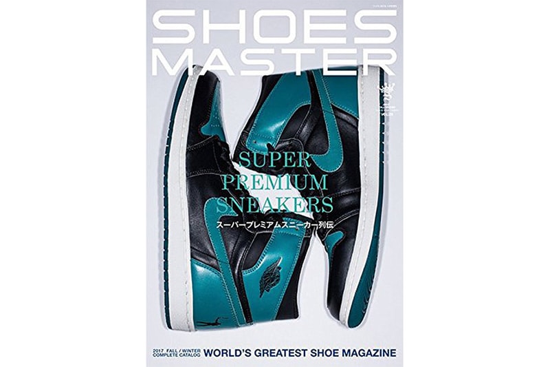 《SHOES MASTER》新一期曝光 Air Jordan 1 全新「Ichiro」配色