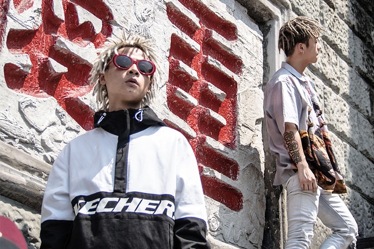 Bridge 穿上 SKECHERS 新作 - 帶我們遊歷不一樣的霧都