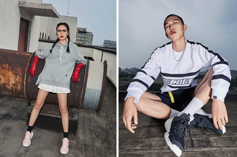 不一樣的斯凯奇 - SKECHERS 2017 秋冬 D’Lites DLT-A 造型特輯