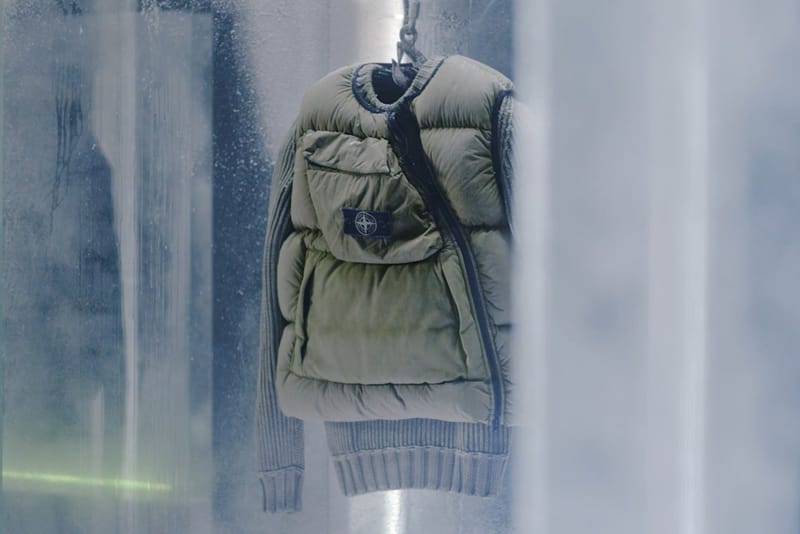Stone Island 2017 秋冬「Frost Finish」系列概念影片