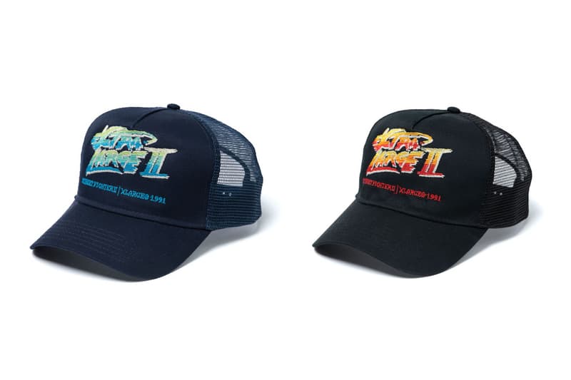 XLARGE x《STREET FIGHTER II》全新聯名別注系列