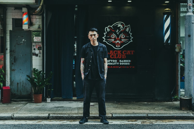 Streetsnaps: Black Cat Club Barbershop 主理人兼紋身師 Alfred Nil