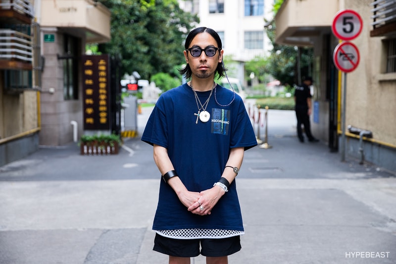 Streetsnaps: Children of the discordance 設計師志鎌英明