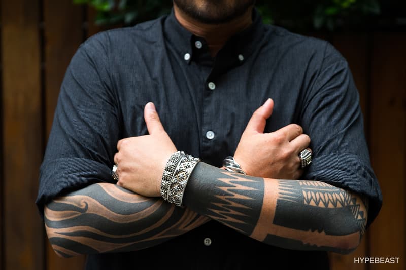 Streetsnaps: 日本新晉銀器品牌 Natural Instinct 主理人稻葉表